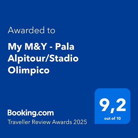 My M&y - Pala Alpitour/stadio Olimpico * تورينو