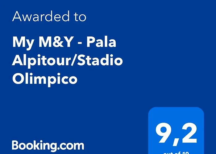 My M&y - Pala Alpitour/stadio Olimpico * Torino